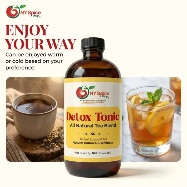 Detox Tonic Natural Tea Blend