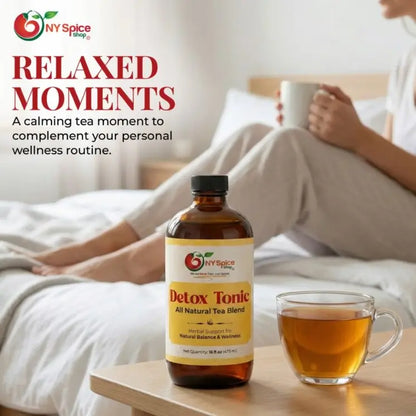Detox Tonic Natural Tea Blend