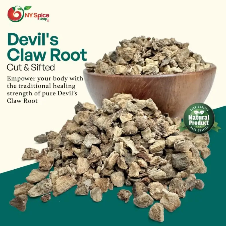 Devil's Claw Root - Cut & Sifted - NY Spice Shop