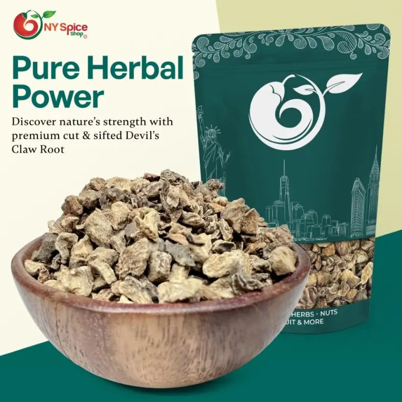 Devil's Claw Root - Cut & Sifted - NY Spice Shop