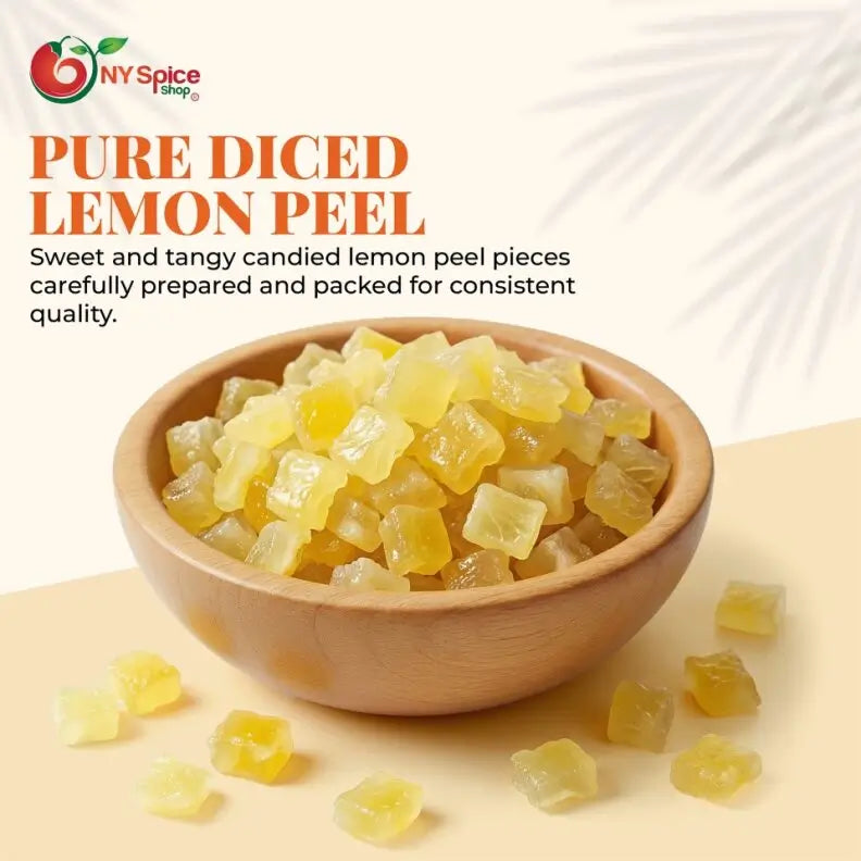 Diced Lemon - NY Spice Shop