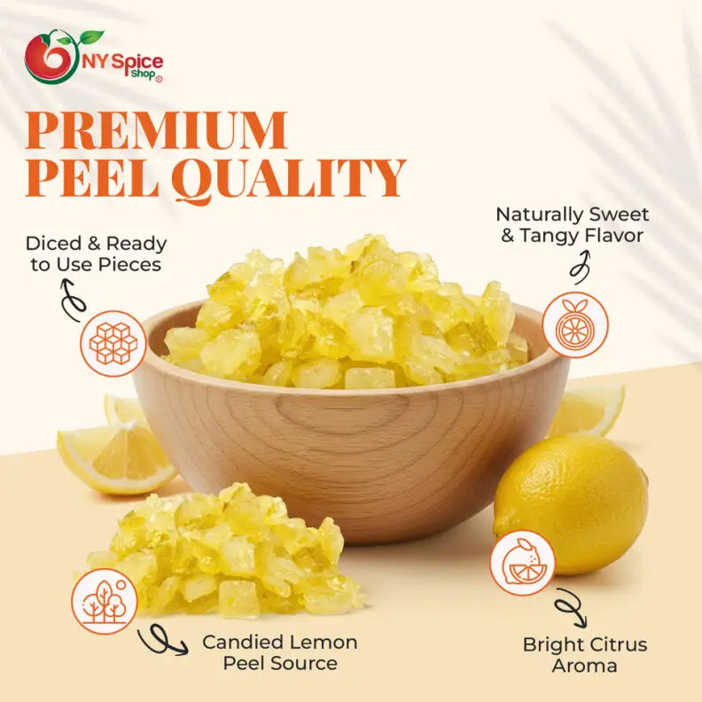 Diced Lemon - NY Spice Shop