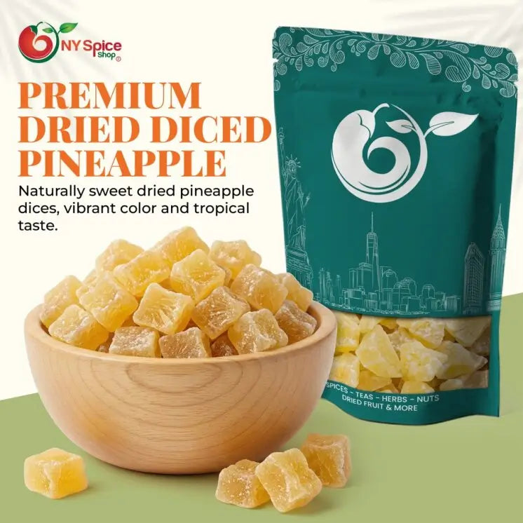 Diced Pineapple - NY Spice Shop