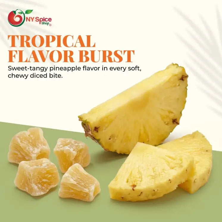 Diced Pineapple - NY Spice Shop