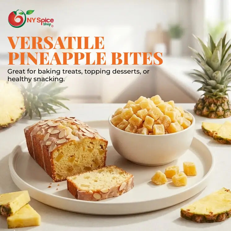 Diced Pineapple - NY Spice Shop