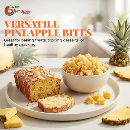 Diced Pineapple - NY Spice Shop