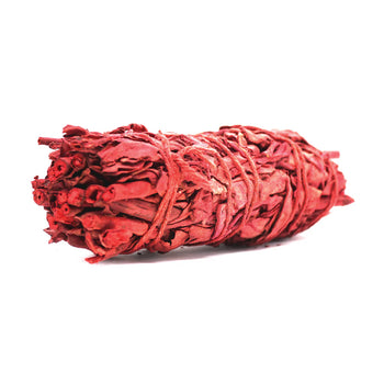 Dragon's Blood Sage Smudge Stick