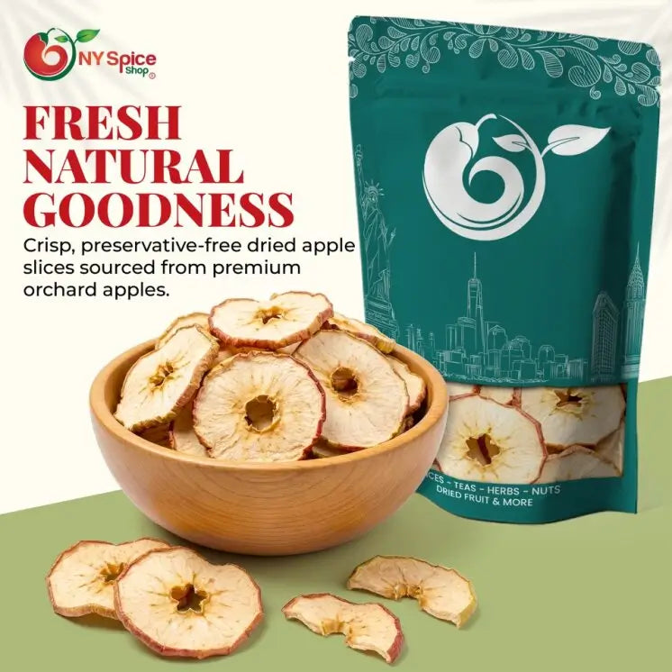 Sliced Dried Apple - NY Spice Shop