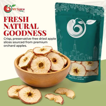 Sliced Dried Apple - NY Spice Shop
