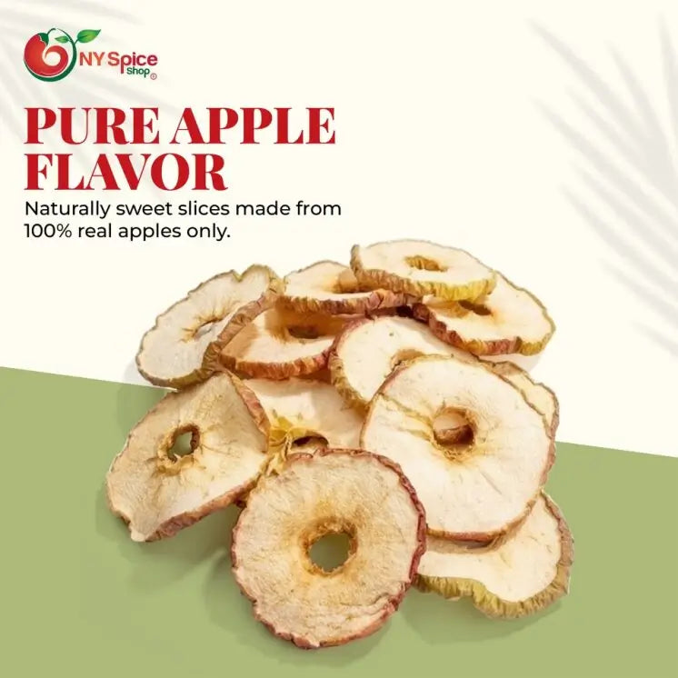 Sliced Dried Apple - NY Spice Shop