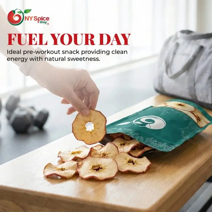 Sliced Dried Apple - NY Spice Shop