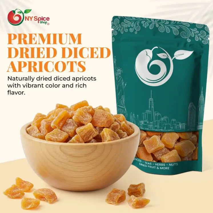 Diced Apricots - NY Spice Shop