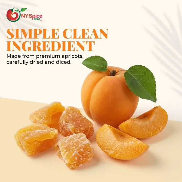 Diced Apricots - NY Spice Shop