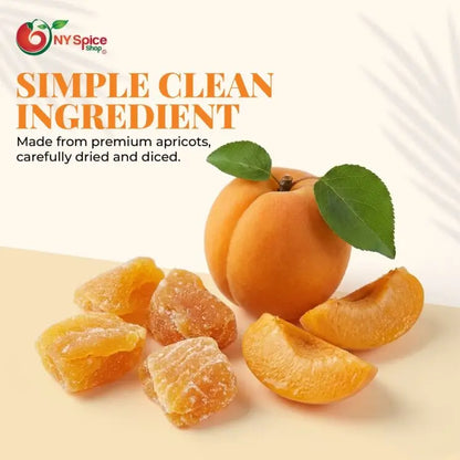 Diced Apricots - NY Spice Shop