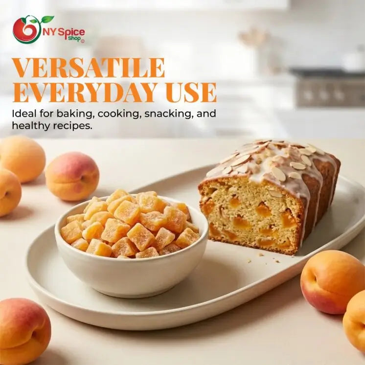 Diced Apricots - NY Spice Shop