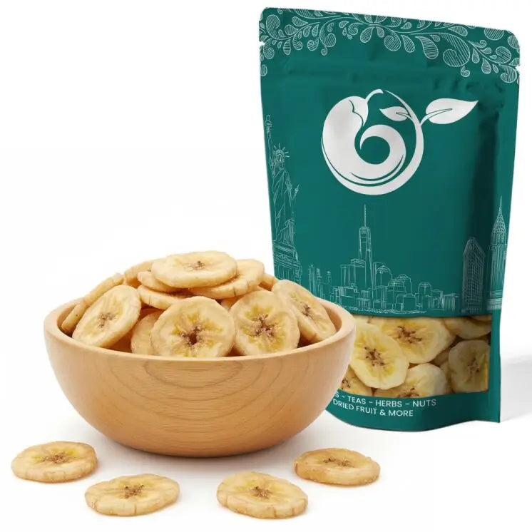 Dried Banana Chips - NY Spice Shop
