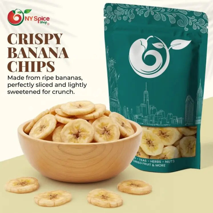 Dried Banana Chips - NY Spice Shop