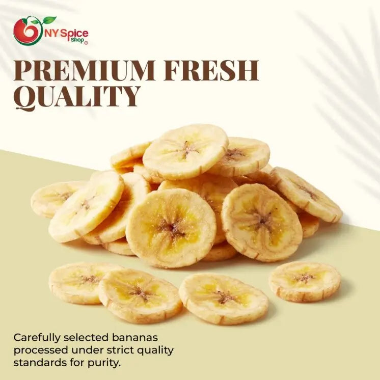 Dried Banana Chips - NY Spice Shop