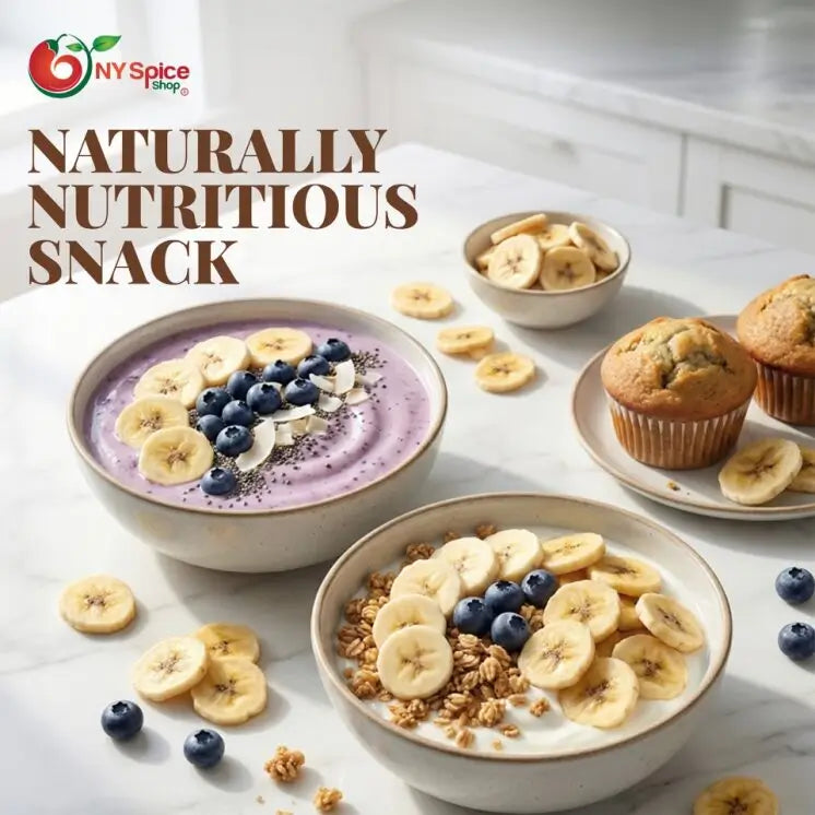 Dried Banana Chips - NY Spice Shop