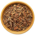 Buckthorn Bark (Rhamnus frangula) - Cut & Sifted