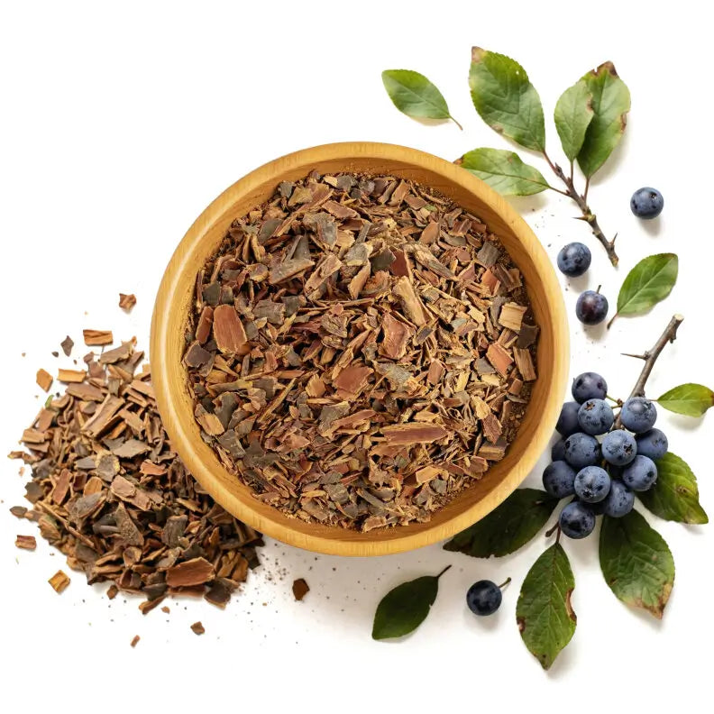 Buckthorn Bark - Cut & Sifted - NY Spice Shop