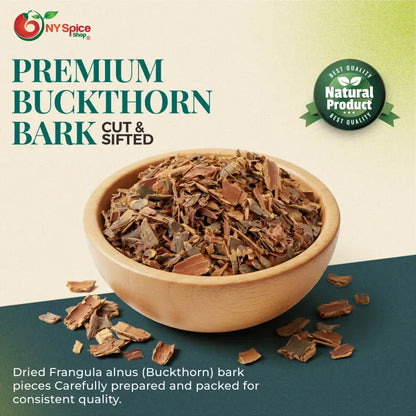 Buckthorn Bark - Cut & Sifted - NY Spice Shop