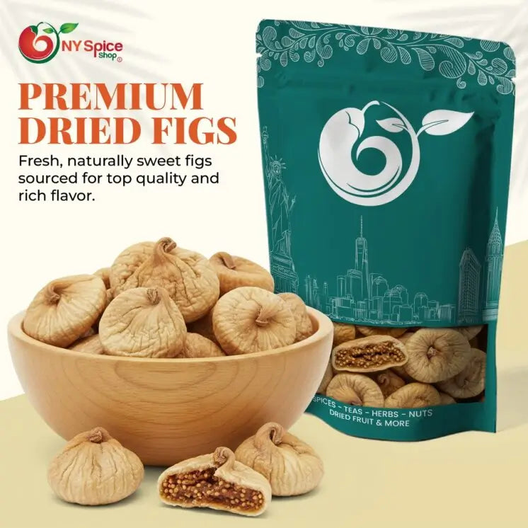 Dried Figs - Shirazi - NY Spice Shop