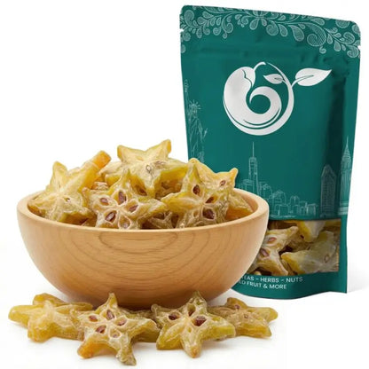 Star Fruit Dried - NY Spice Shop
