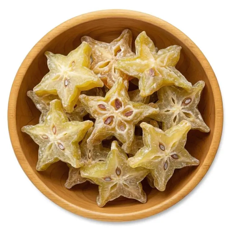 Star Fruit Dried - NY Spice Shop