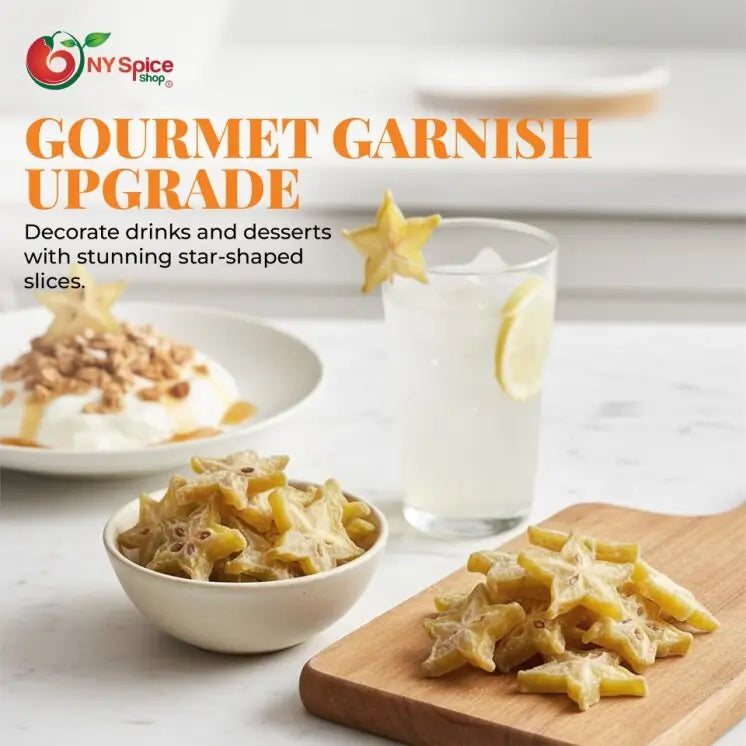 Star Fruit Dried - NY Spice Shop