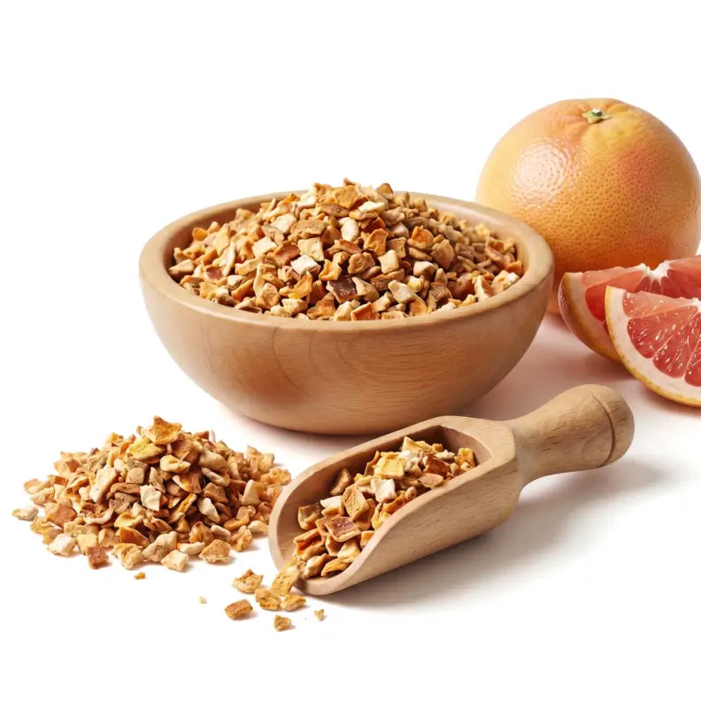 Grapefruit Peel - Cut & Sifted - NY Spice Shop
