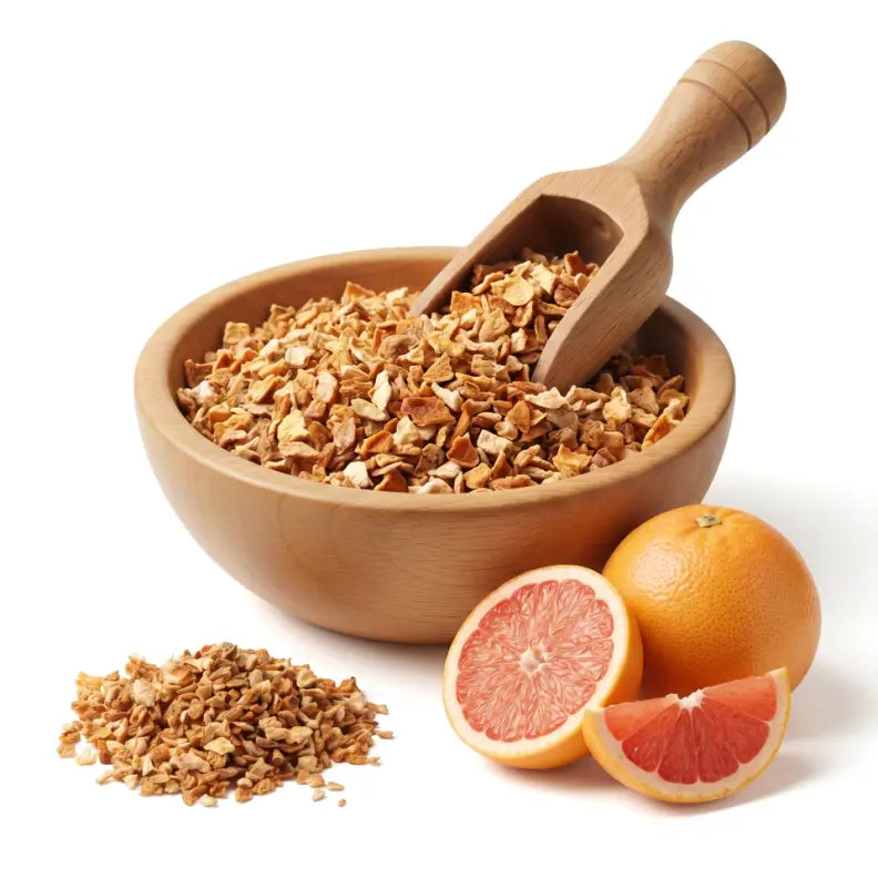 Grapefruit Peel - Cut & Sifted - NY Spice Shop