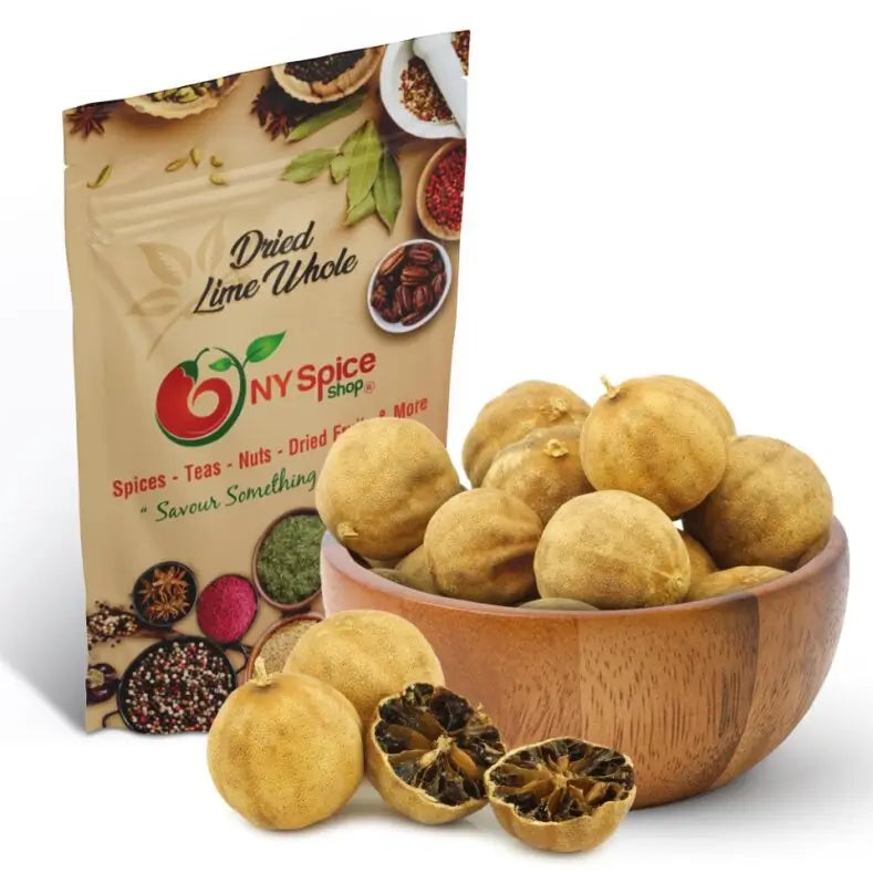Dried Yellow Lemons /Limes, Whole