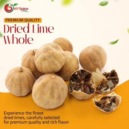 Dried Yellow Lemons /Limes, Whole