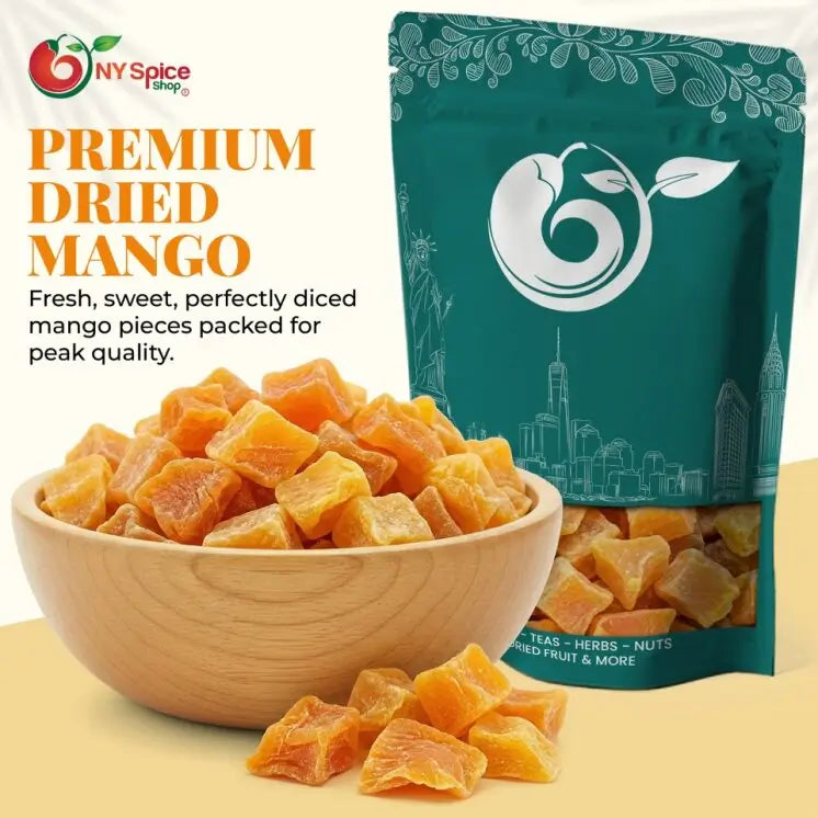 Mango Diced - NY Spice Shop