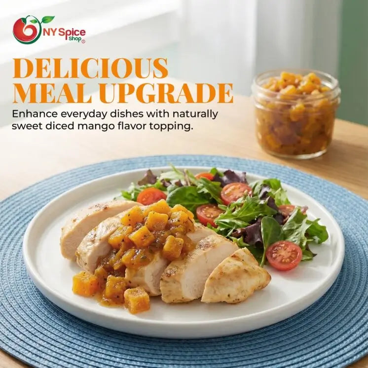 Mango Diced - NY Spice Shop