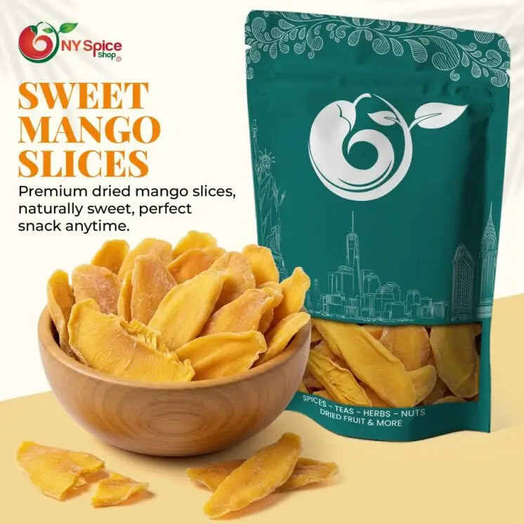 Natural Special Mango - Mango Strips - NY Spice Shop