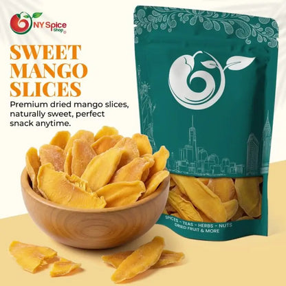 Natural Special Mango - Mango Strips - NY Spice Shop