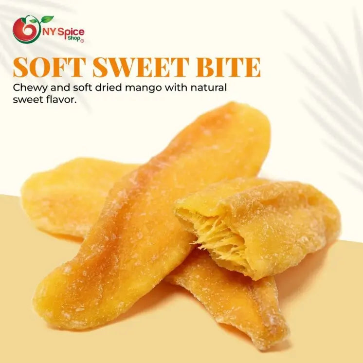 Natural Special Mango - Mango Strips - NY Spice Shop