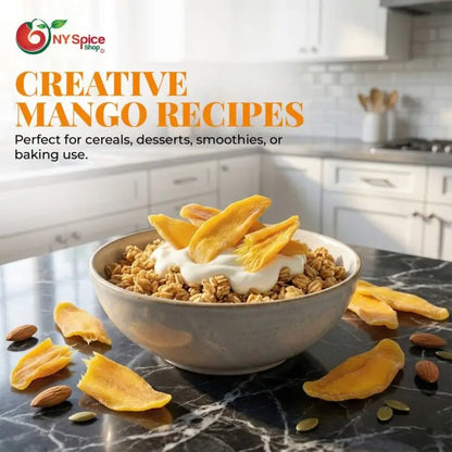 Natural Special Mango - Mango Strips - NY Spice Shop