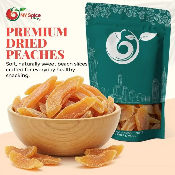 Peach Slices - NY Spice Shop