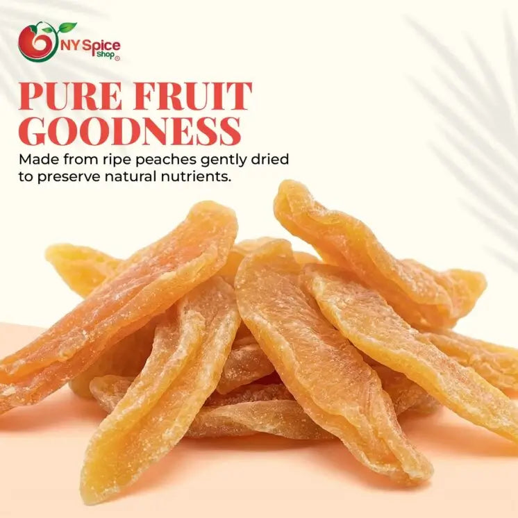 Peach Slices - NY Spice Shop