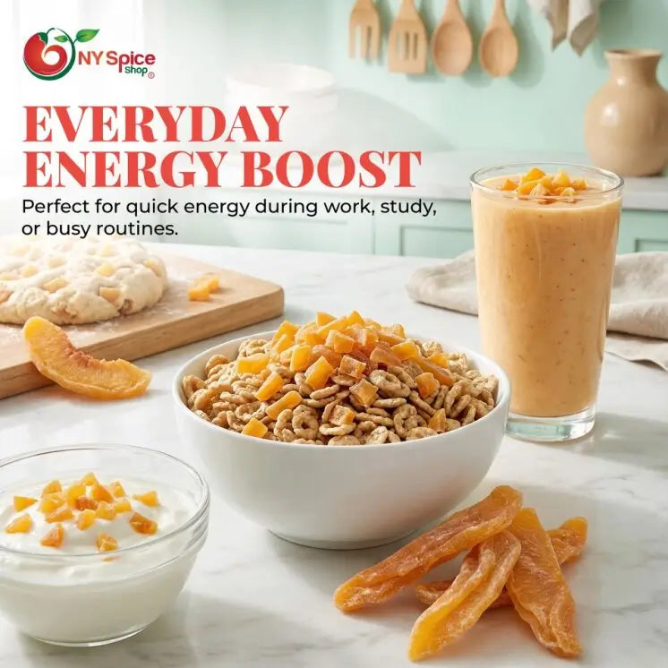 Peach Slices - NY Spice Shop