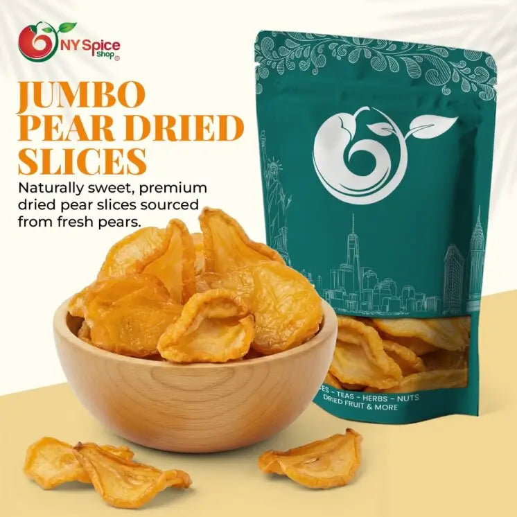 Dried Pears Californian - Jumbo - NY Spice Shop