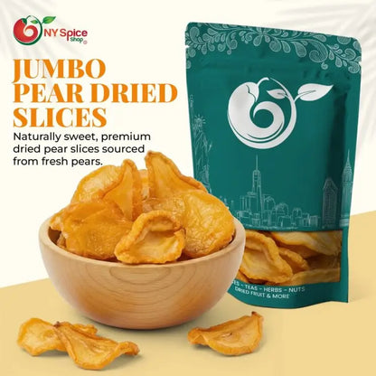 Dried Pears Californian - Jumbo - NY Spice Shop