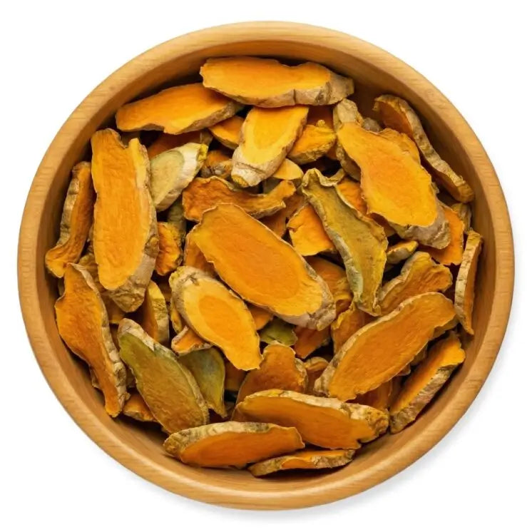 Dried Sliced Turmeric Root - NY Spice Shop