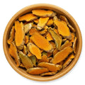 Dried Sliced Turmeric Root
