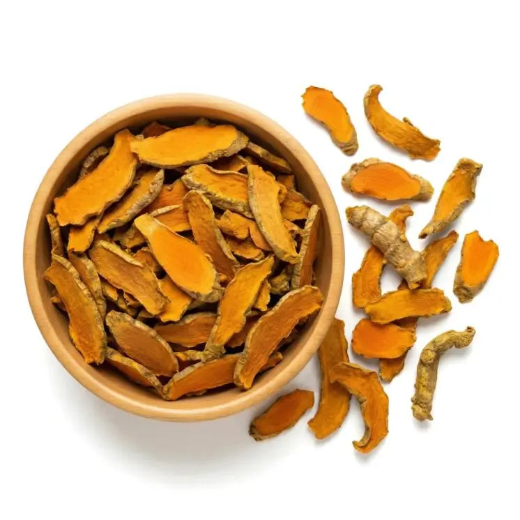 Dried Sliced Turmeric Root - NY Spice Shop