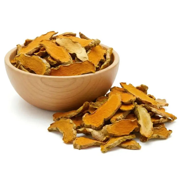 Dried Sliced Turmeric Root - NY Spice Shop