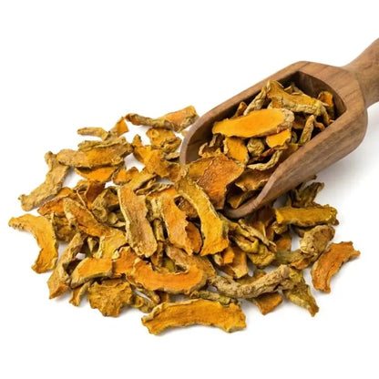 Dried Sliced Turmeric Root - NY Spice Shop